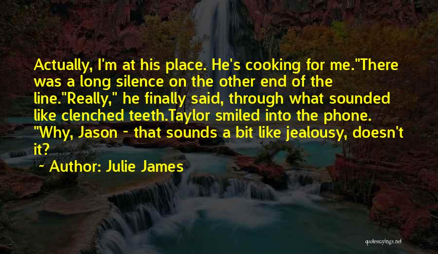 End Of The Line Quotes By Julie James