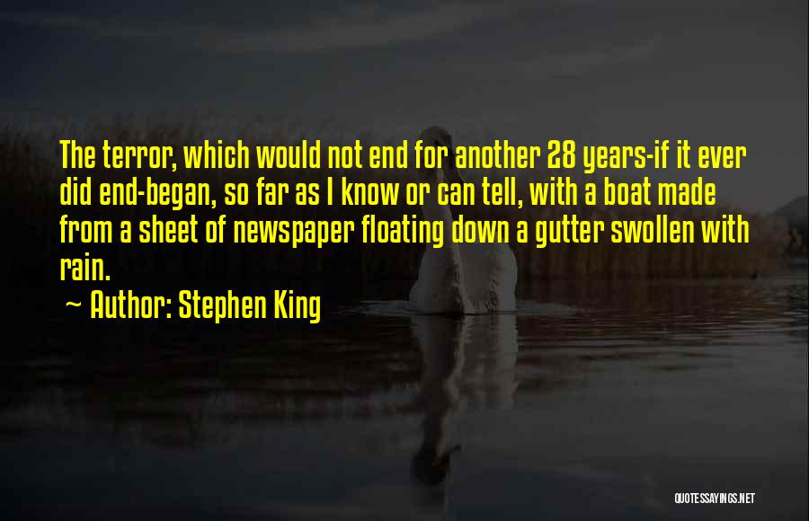 End Of The Line Quotes By Stephen King