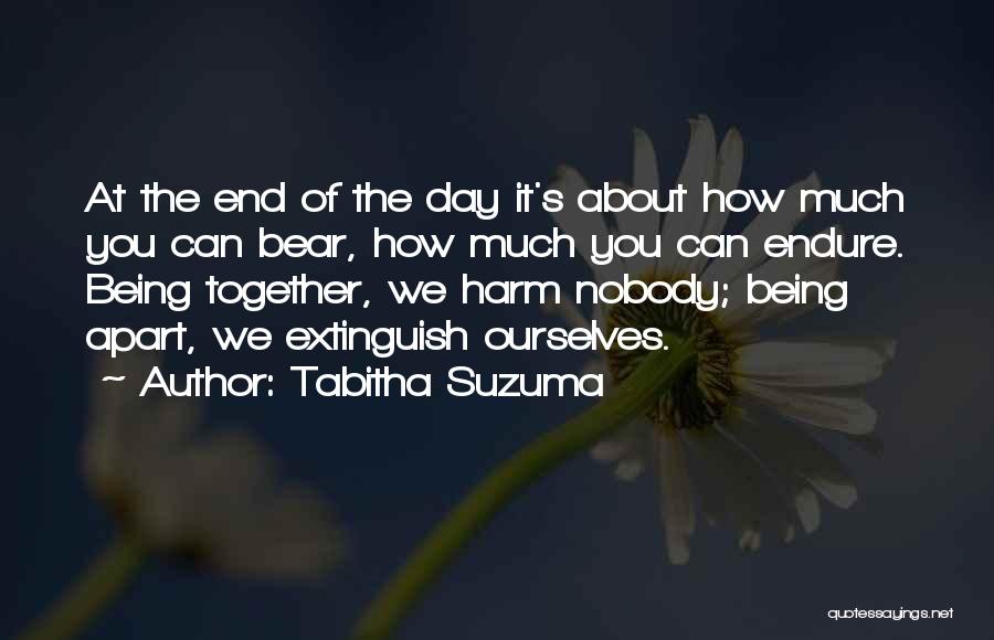 End Of The Love Quotes By Tabitha Suzuma