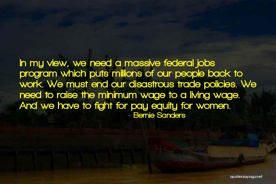 End Of The Program Quotes By Bernie Sanders End Of The Program Quotes By Bernie Sanders