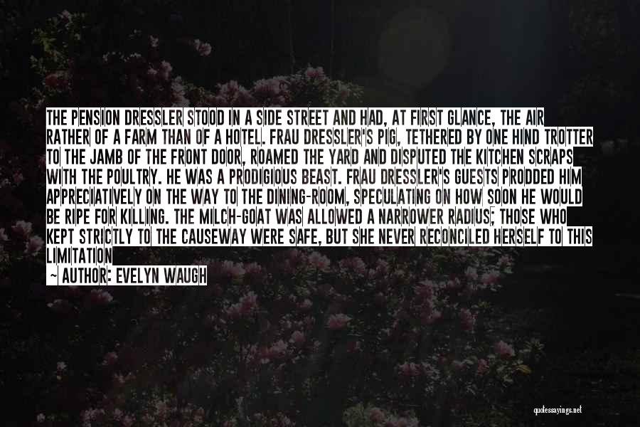 End Of The Rope Quotes By Evelyn Waugh