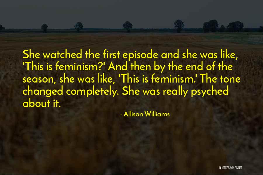 End Of The Season Inspirational Quotes By Allison Williams End Of The Season Inspirational Quotes By Allison Williams