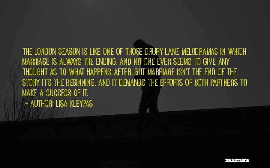 End Of The Season Quotes By Lisa Kleypas