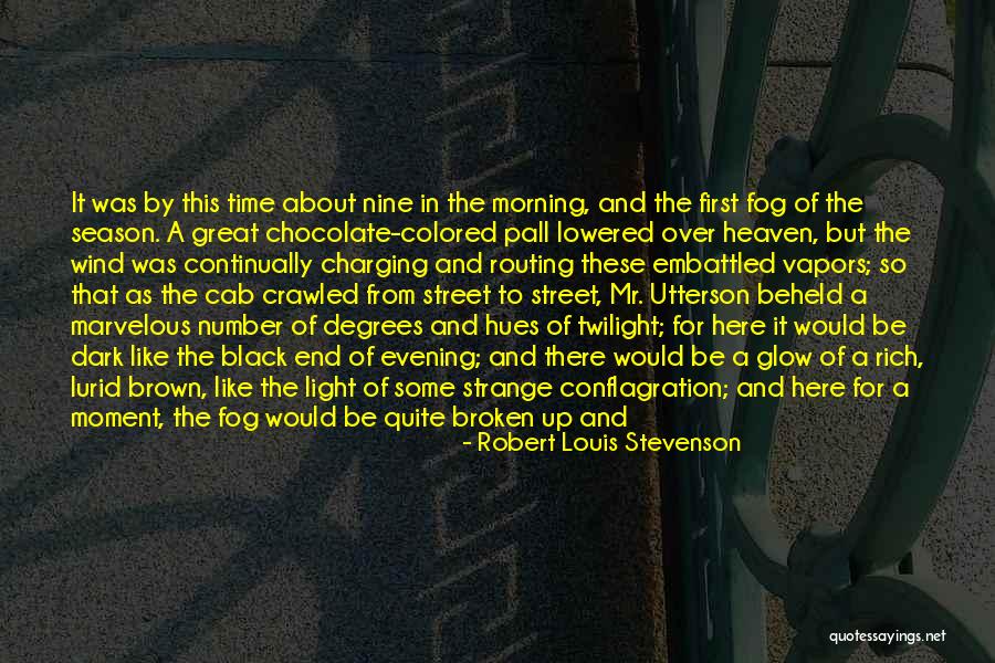 End Of The Season Quotes By Robert Louis Stevenson End Of The Season Quotes By Robert Louis Stevenson