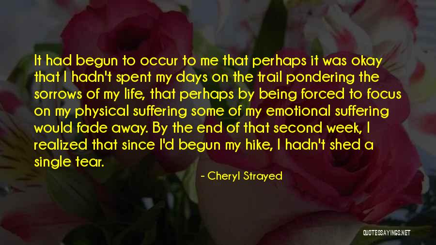 End Of The Week Quotes By Cheryl Strayed End Of The Week Quotes By Cheryl Strayed