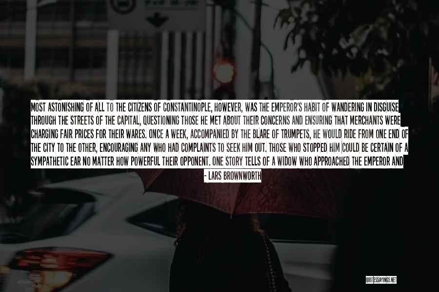 End Of The Week Quotes By Lars Brownworth End Of The Week Quotes By Lars Brownworth