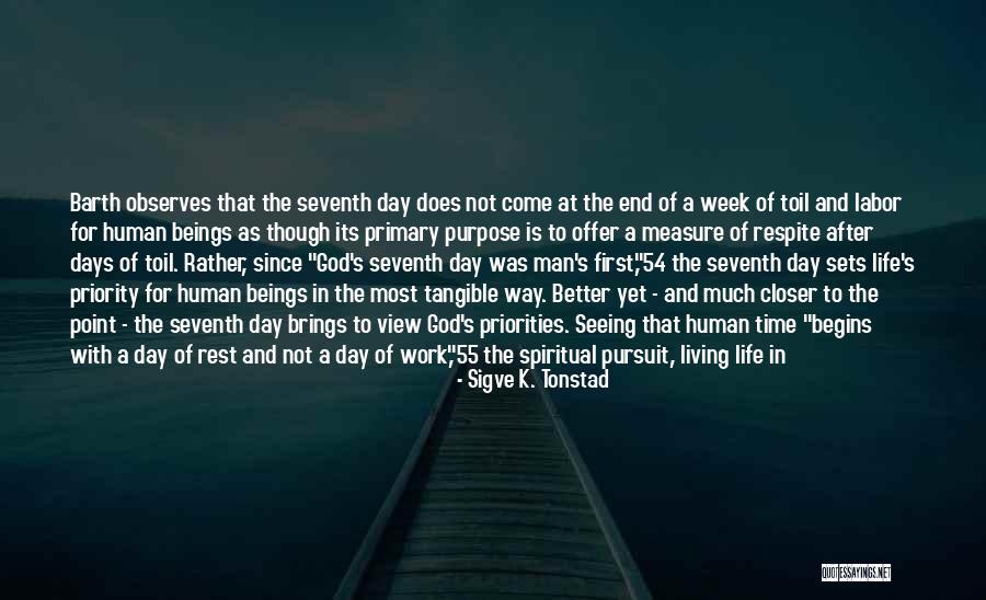 End Of The Week Quotes By Sigve K. Tonstad End Of The Week Quotes By Sigve K. Tonstad