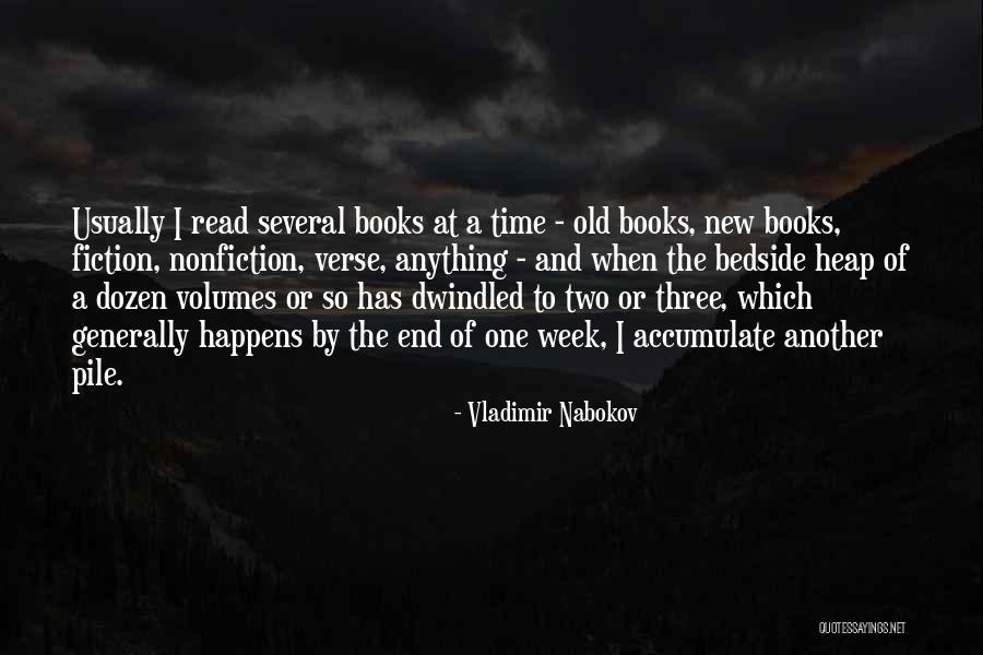End Of The Week Quotes By Vladimir Nabokov End Of The Week Quotes By Vladimir Nabokov