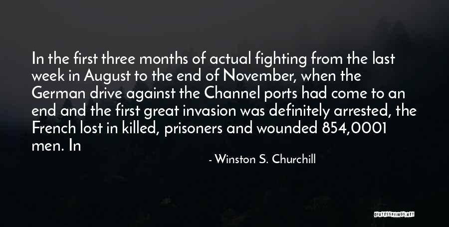 End Of The Week Quotes By Winston S. Churchill End Of The Week Quotes By Winston S. Churchill