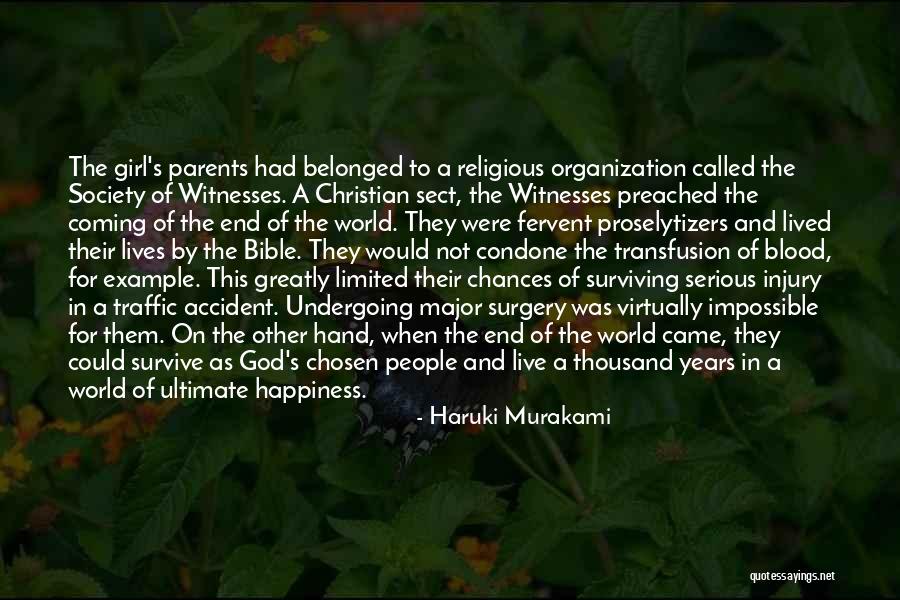 End Of The World Bible Quotes By Haruki Murakami End Of The World Bible Quotes By Haruki Murakami