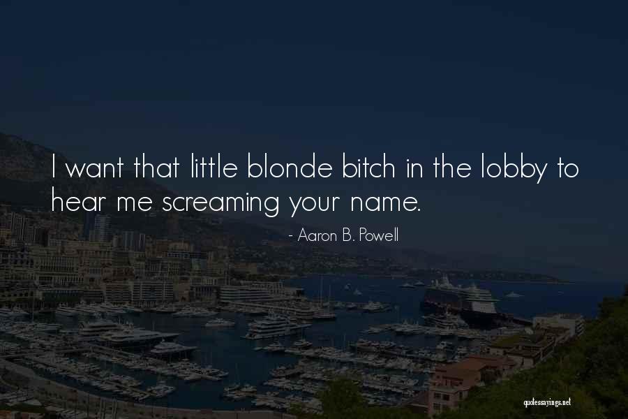 End Of The World Humor Quotes By Aaron B. Powell End Of The World Humor Quotes By Aaron B. Powell