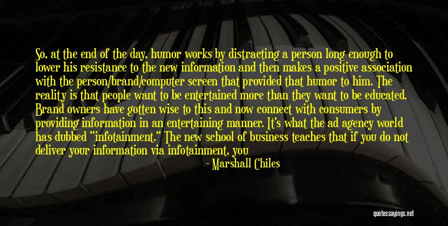 End Of The World Humor Quotes By Marshall Chiles End Of The World Humor Quotes By Marshall Chiles