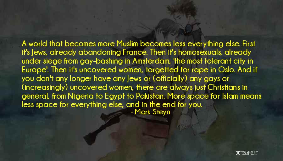 End Of The World Islam Quotes By Mark Steyn
