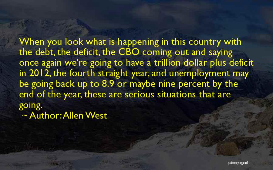End Of The Year 2012 Quotes By Allen West