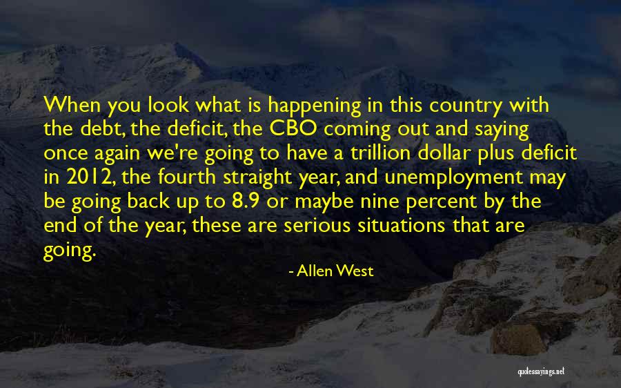 End Of The Year 2012 Quotes By Allen West