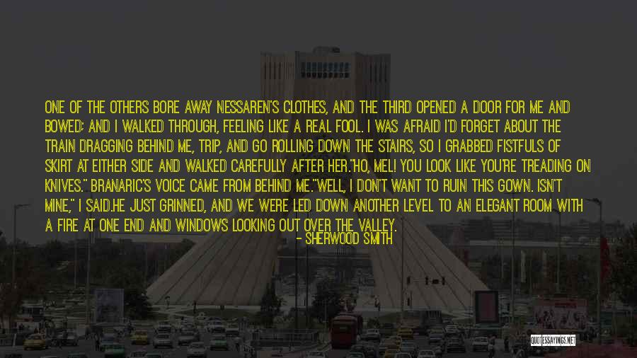 End Of Trip Quotes By Sherwood Smith End Of Trip Quotes By Sherwood Smith