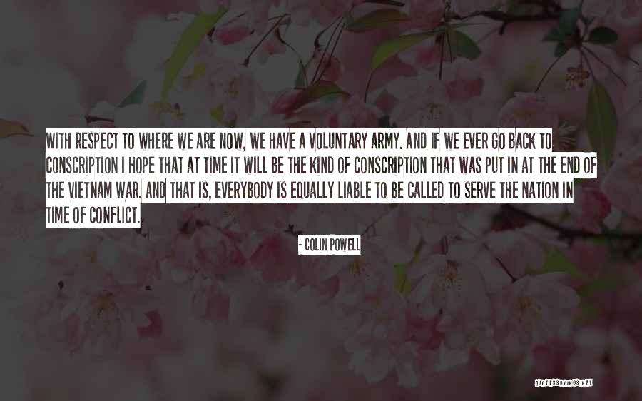 End Of War Quotes By Colin Powell End Of War Quotes By Colin Powell