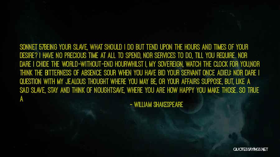 End Of Watch Quotes By William Shakespeare