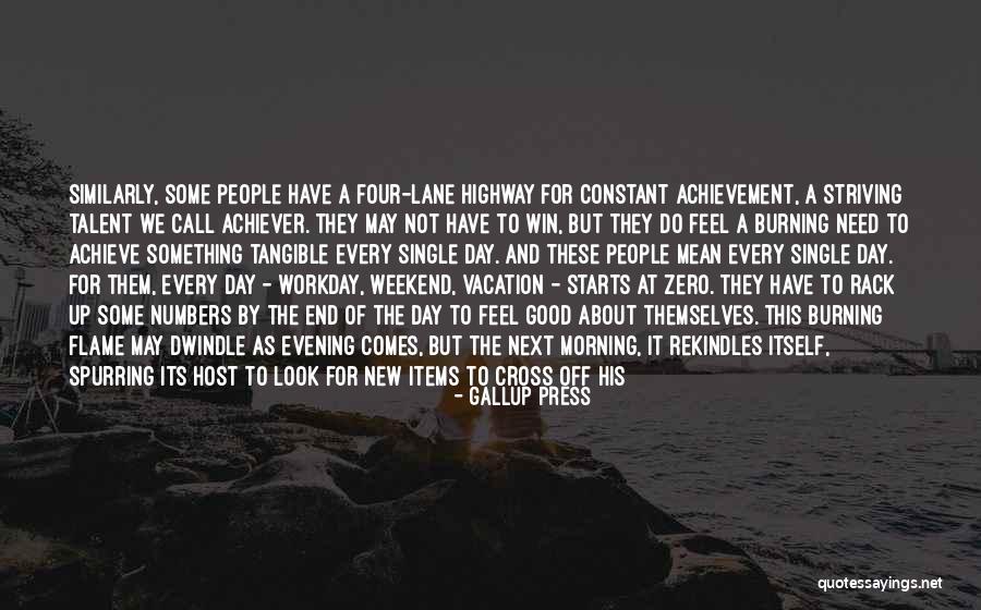 End Of Weekend Quotes By Gallup Press End Of Weekend Quotes By Gallup Press