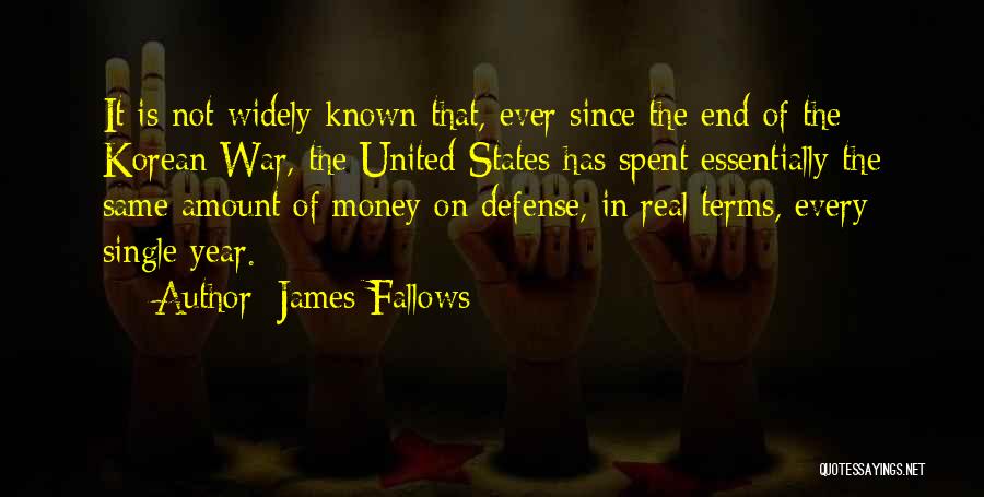 End Of Year Quotes By James Fallows