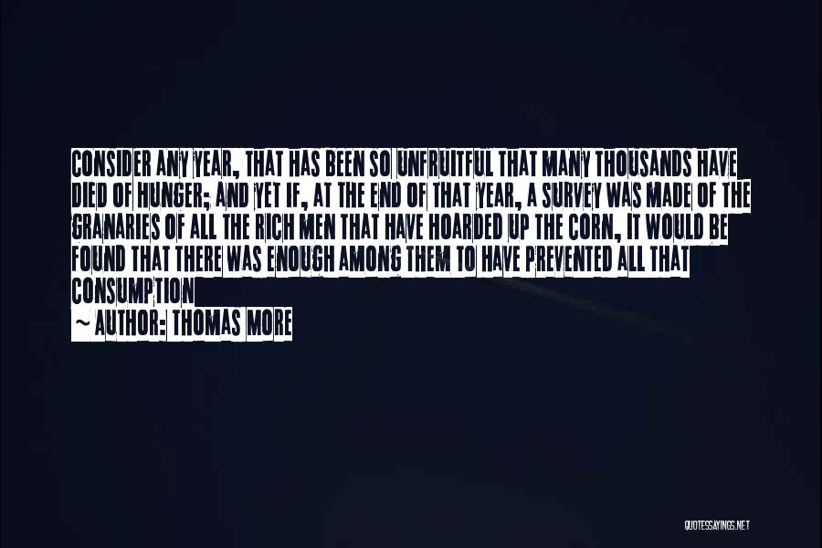 End Of Year Quotes By Thomas More