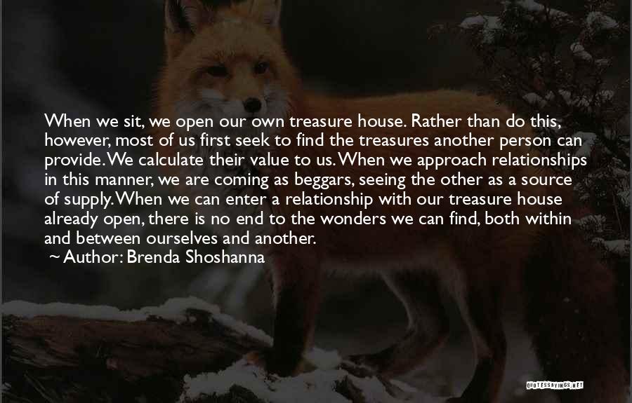 End Our Relationship Quotes By Brenda Shoshanna