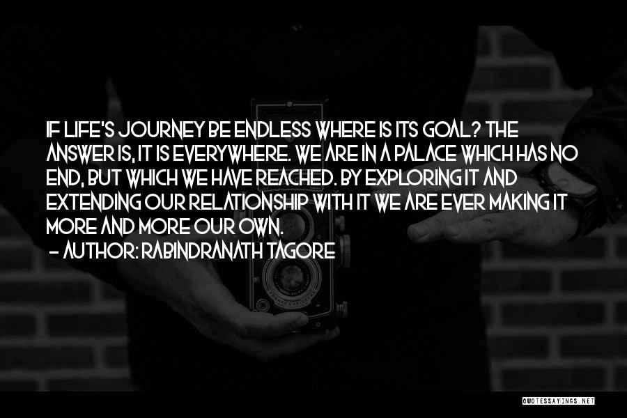 End Our Relationship Quotes By Rabindranath Tagore