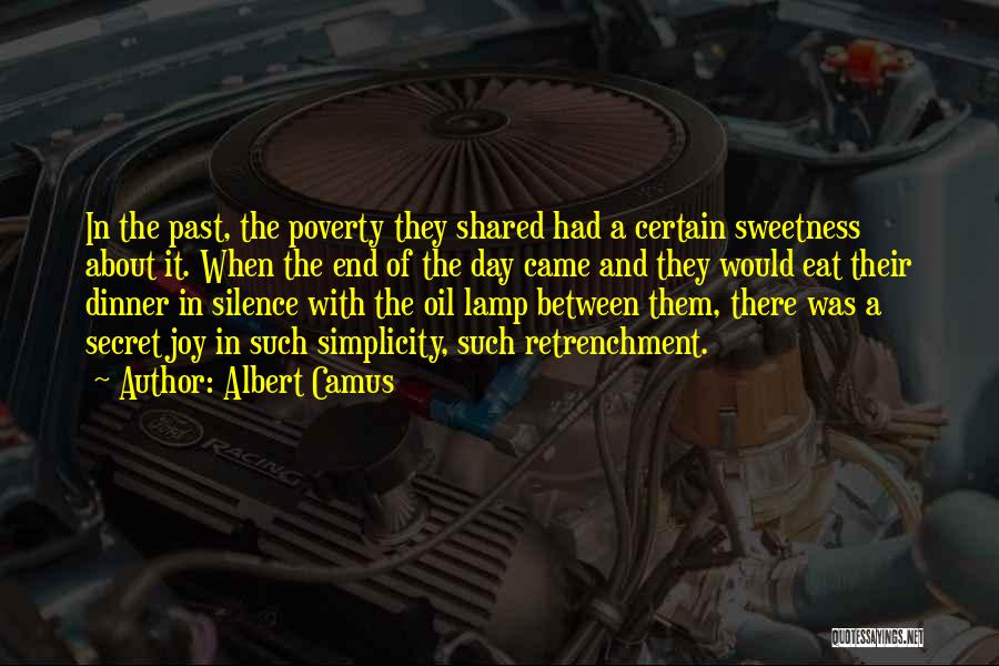 End Poverty Quotes By Albert Camus