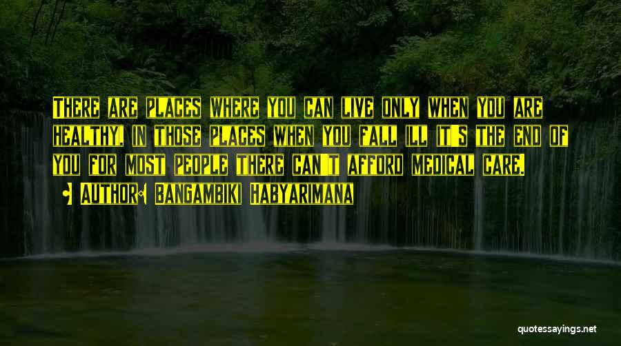 End Poverty Quotes By Bangambiki Habyarimana