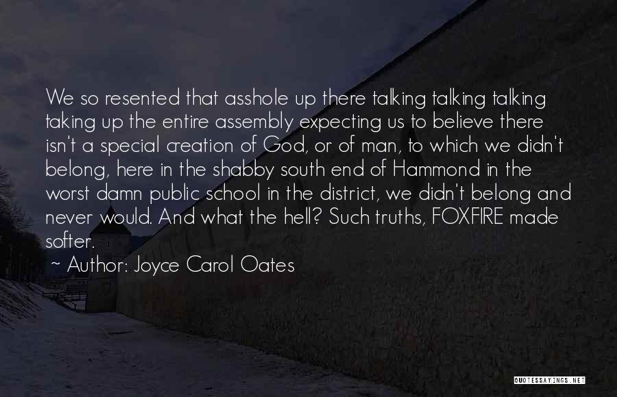 End Poverty Quotes By Joyce Carol Oates