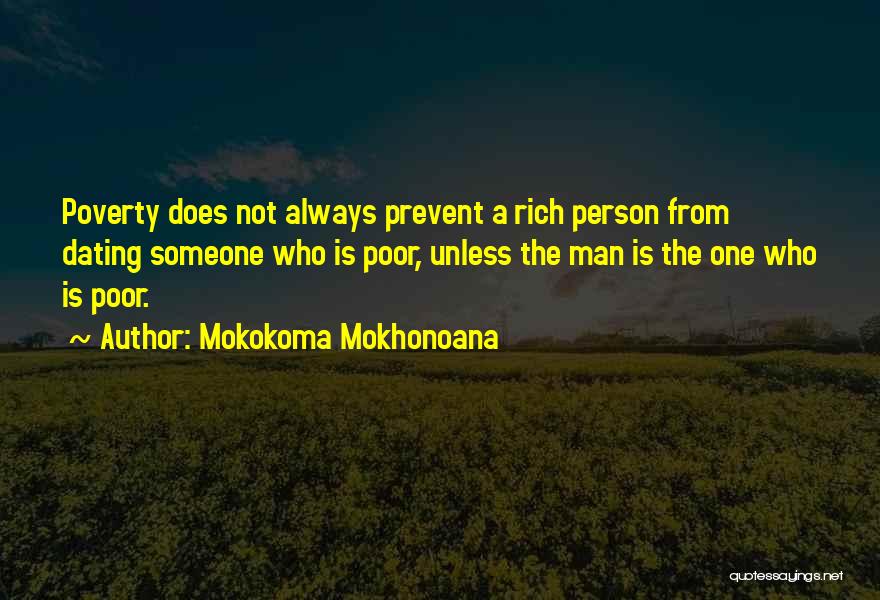End Poverty Quotes By Mokokoma Mokhonoana