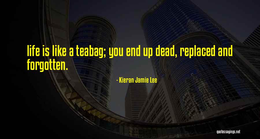 End Quote Quotes By Kieran Jamie Lee End Quote Quotes By Kieran Jamie Lee