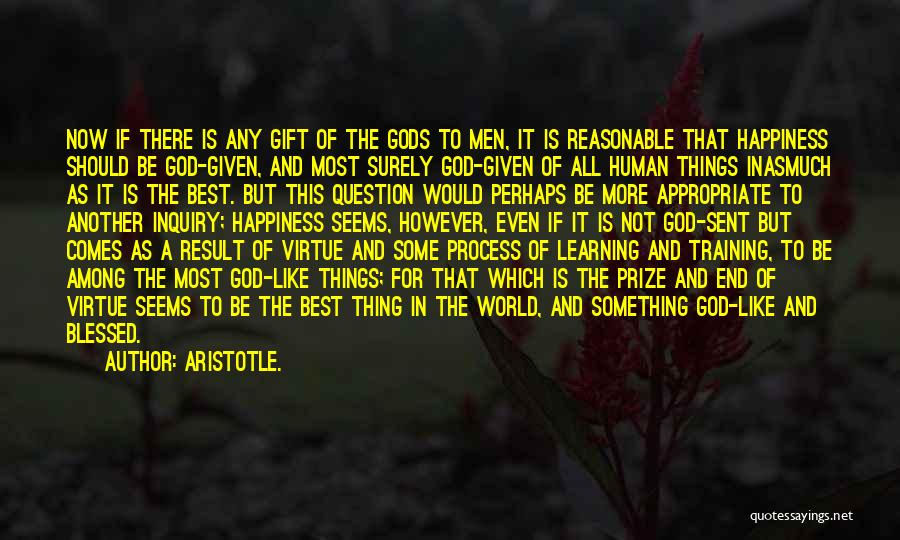 End Result Quotes By Aristotle.