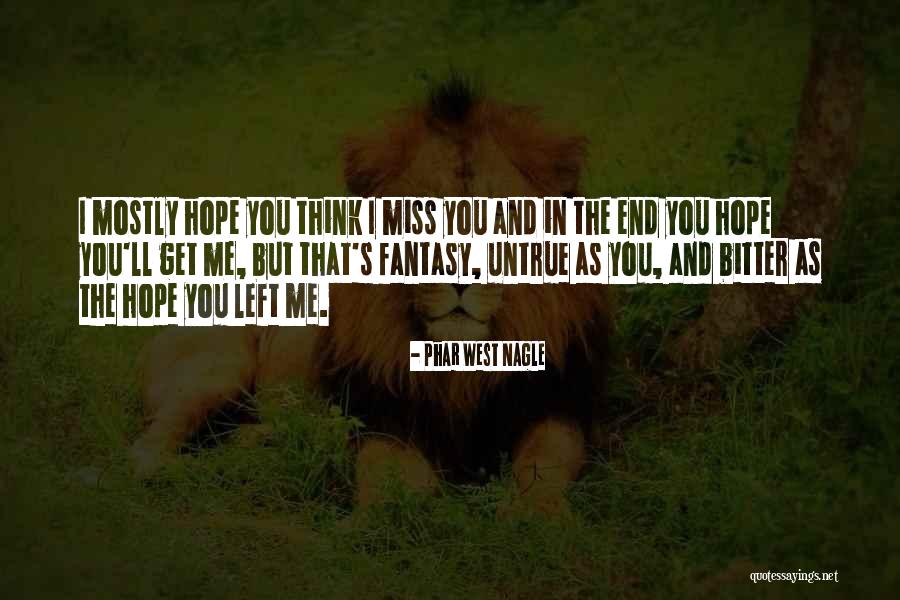 End The Hatred Quotes By Phar West Nagle End The Hatred Quotes By Phar West Nagle