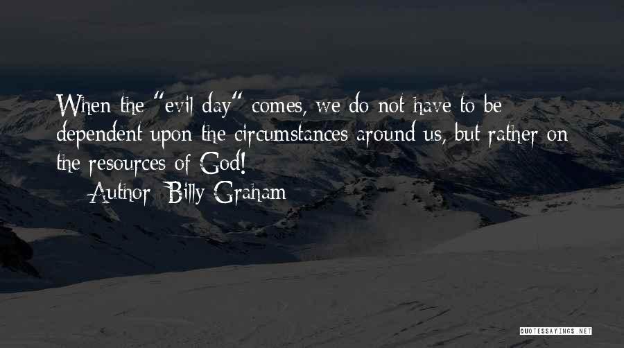 End Times Quotes By Billy Graham