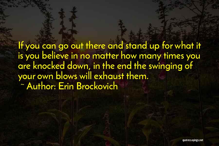 End Times Quotes By Erin Brockovich