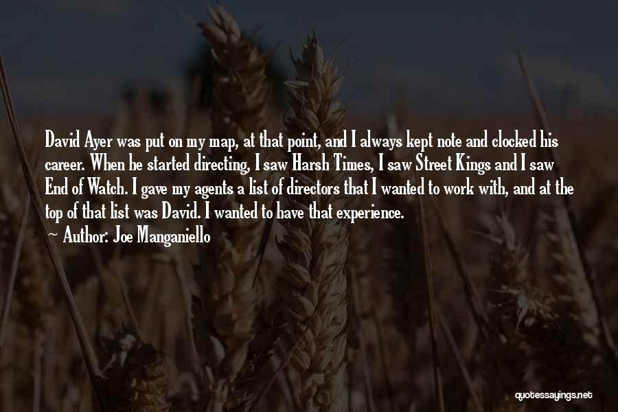 End Times Quotes By Joe Manganiello