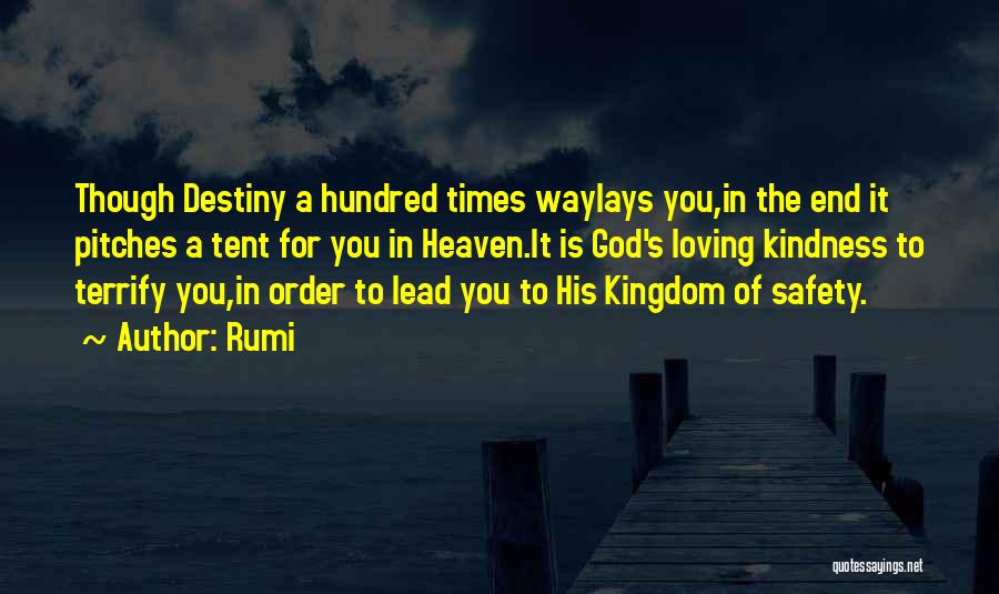 End Times Quotes By Rumi