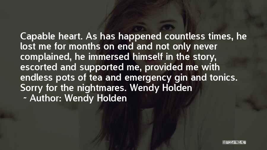 End Times Quotes By Wendy Holden