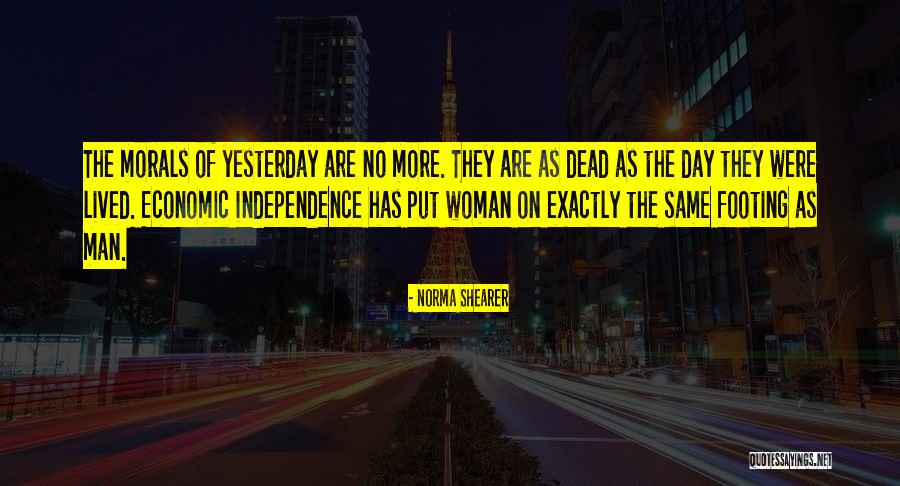 End Zone Mechanicville Ny Quotes By Norma Shearer End Zone Mechanicville Ny Quotes By Norma Shearer