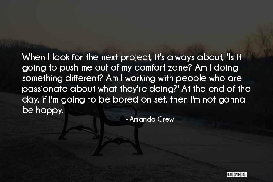 End Zone Quotes By Amanda Crew