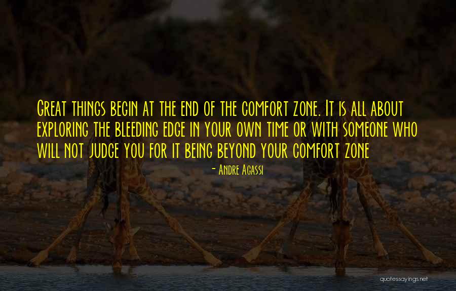 End Zone Quotes By Andre Agassi