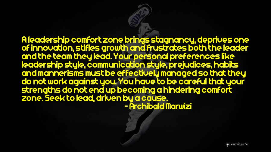 End Zone Quotes By Archibald Marwizi