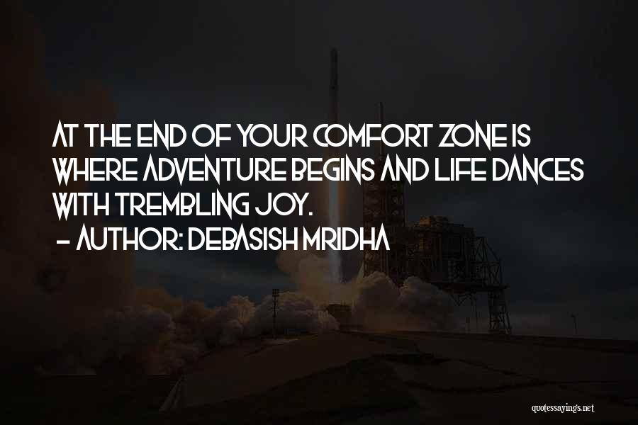 End Zone Quotes By Debasish Mridha