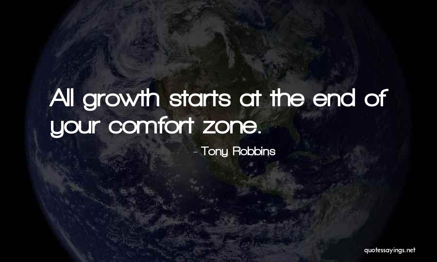 End Zone Quotes By Tony Robbins