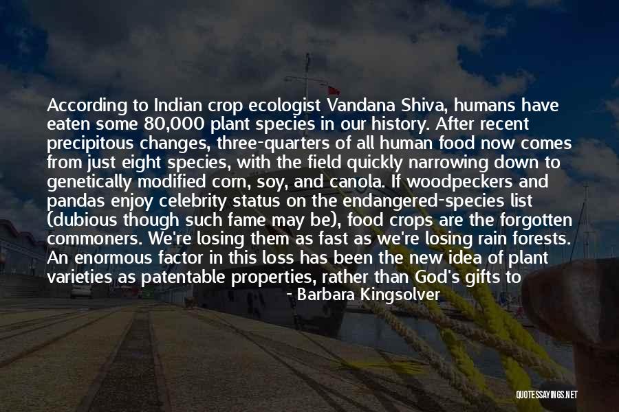 Endangered Pandas Quotes By Barbara Kingsolver Endangered Pandas Quotes By Barbara Kingsolver