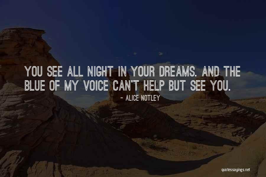 Endangered Rhino Quotes By Alice Notley