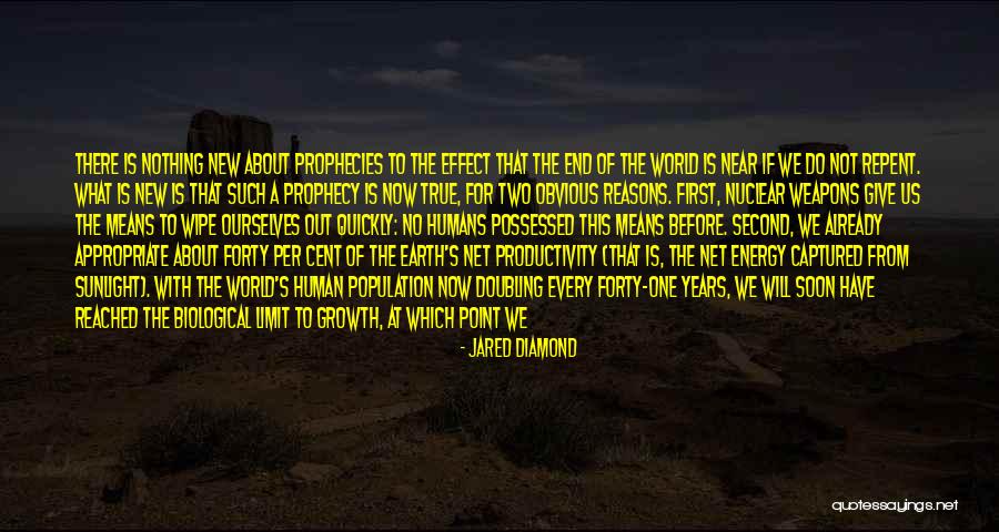 Endangered Species Quotes By Jared Diamond