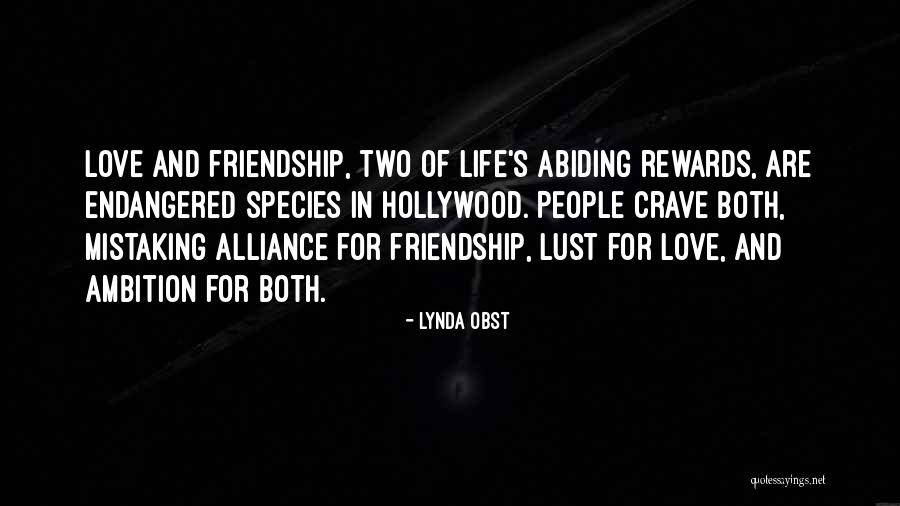 Endangered Species Quotes By Lynda Obst Endangered Species Quotes By Lynda Obst