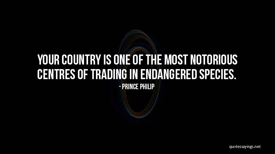 Endangered Species Quotes By Prince Philip Endangered Species Quotes By Prince Philip